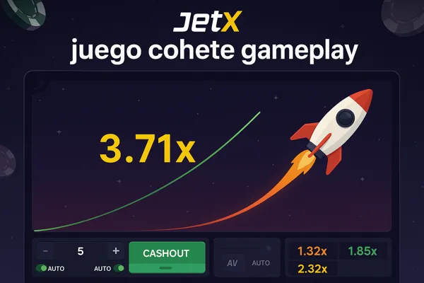 JetX game gameplay - Jet X jet taking off with multiplier at x3.5