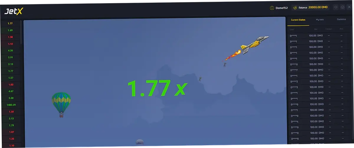 JetX low risk cashout strategy