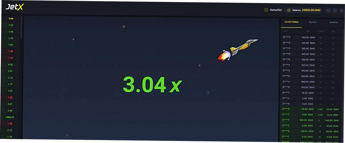 JetX strategy high multiplier